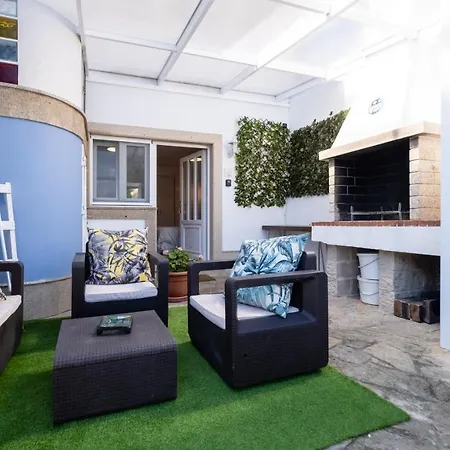 Estudio Delfin Azul Playa Ezaro アパート