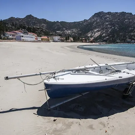 アパート Estudio Delfin Azul Playa Ezaro